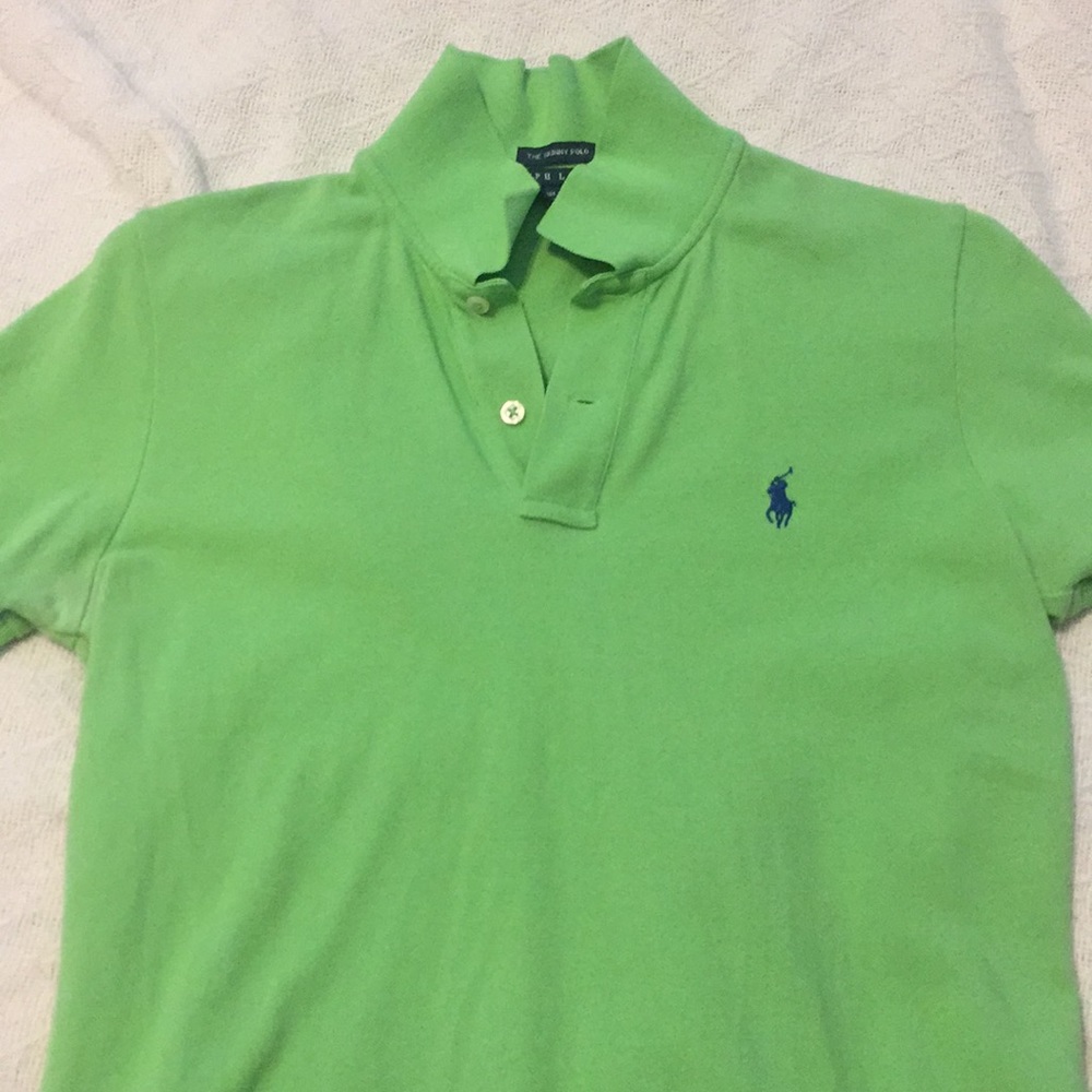 Ralph Lauren skinny Polo size large